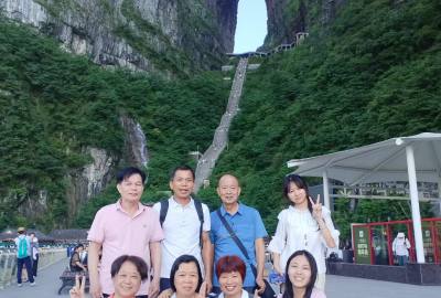 張家界康輝旅游7月份接待分享，好品質(zhì)，看的見(jiàn)，康輝品質(zhì)游！